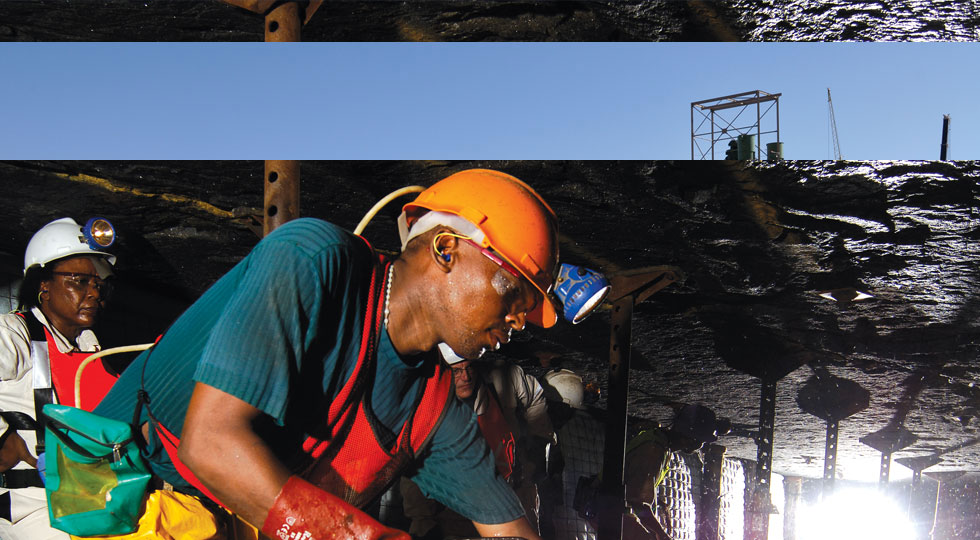 Zondereinde platinum mine [photo]