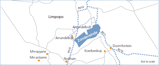 Zondereinde mine [photo]