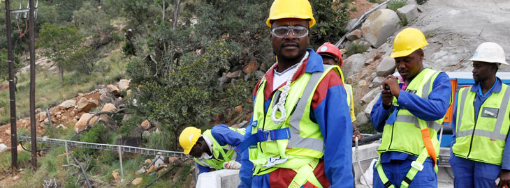 Zondereinde Mine