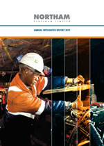 Integrated report cover