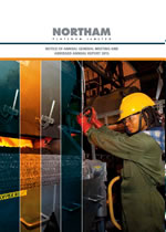 Integrated report cover