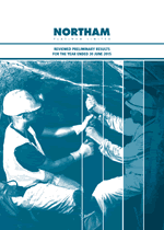 Integrated report cover