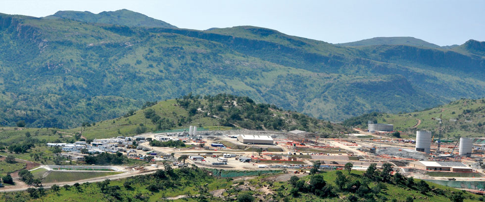 Surface development at Booysendal [photo]