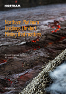 Annual financial statements of Northam Platinum Holdings Limited, 30 June 2026 [cover]