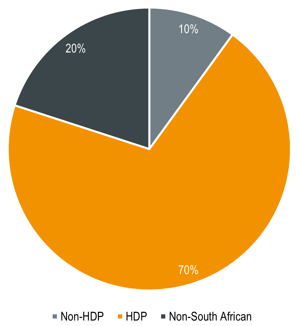 Board demographics [graph]
