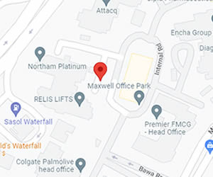 Northam office map
