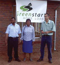 Greenstart/Modjateng housing project