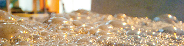 flotation bubbles