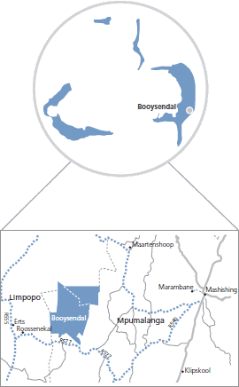 Booysendal map