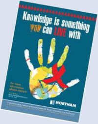 Knowledge is something you can live with [poster]