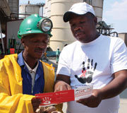 Safety, health and employee well-being