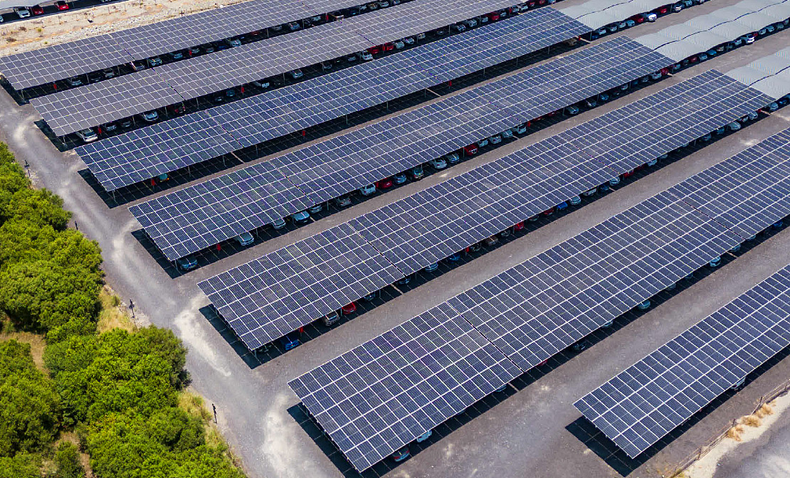 Solar panels [photo]